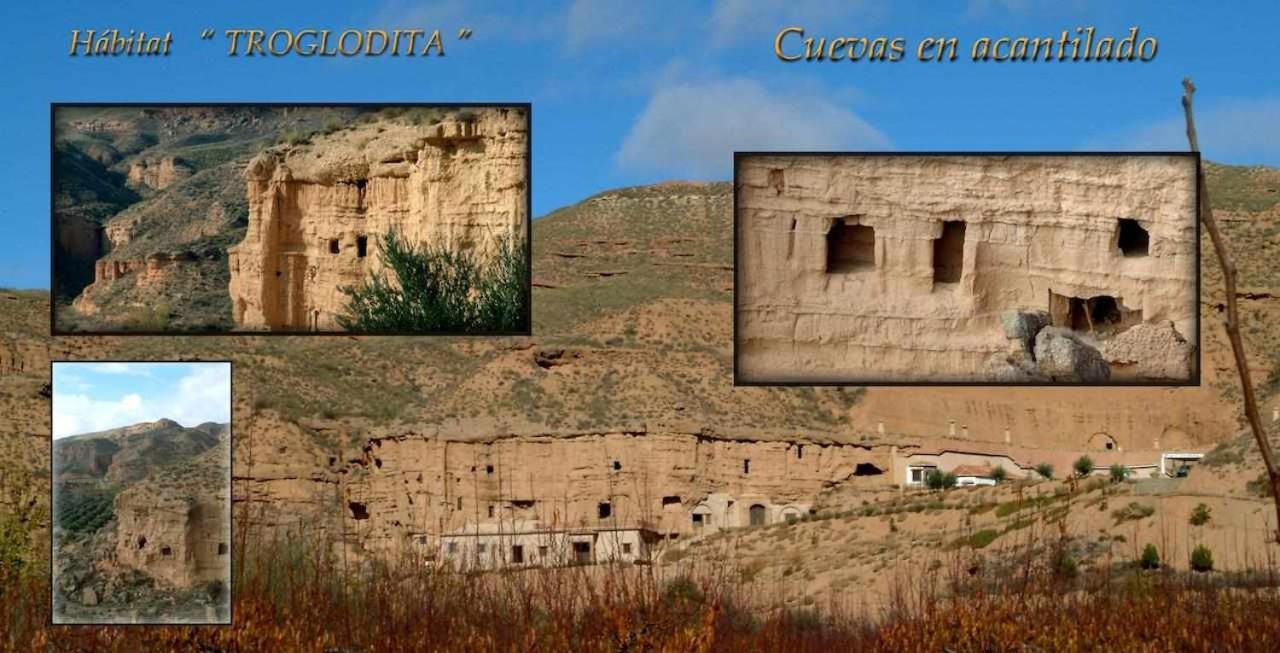 Habitat Troglodita Almagruz Purullena Екстер'єр фото