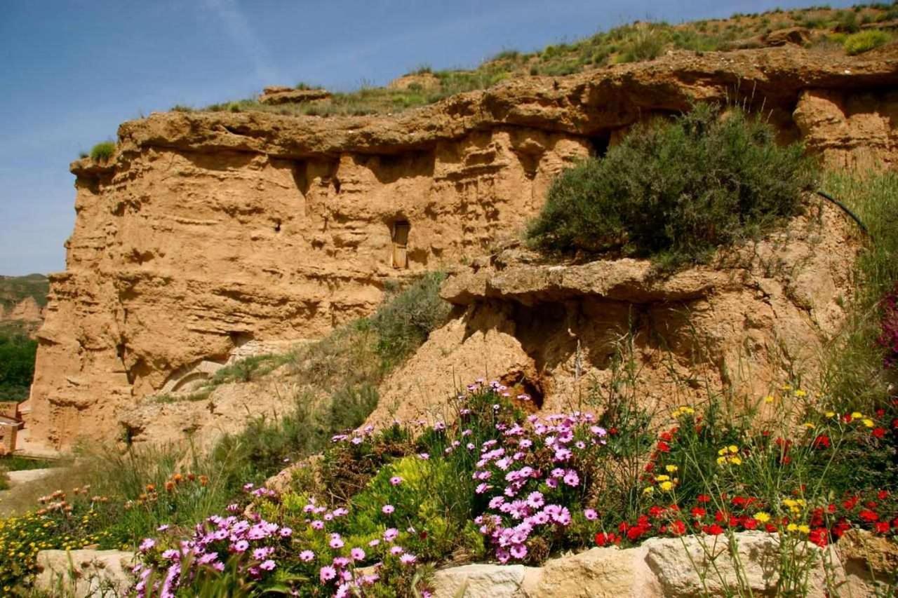 Habitat Troglodita Almagruz Purullena Екстер'єр фото