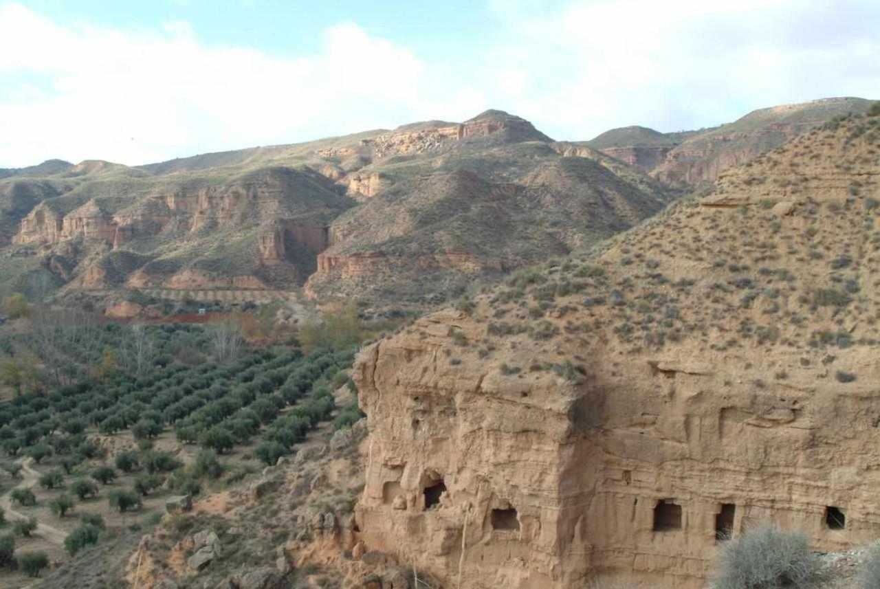Habitat Troglodita Almagruz Purullena Екстер'єр фото